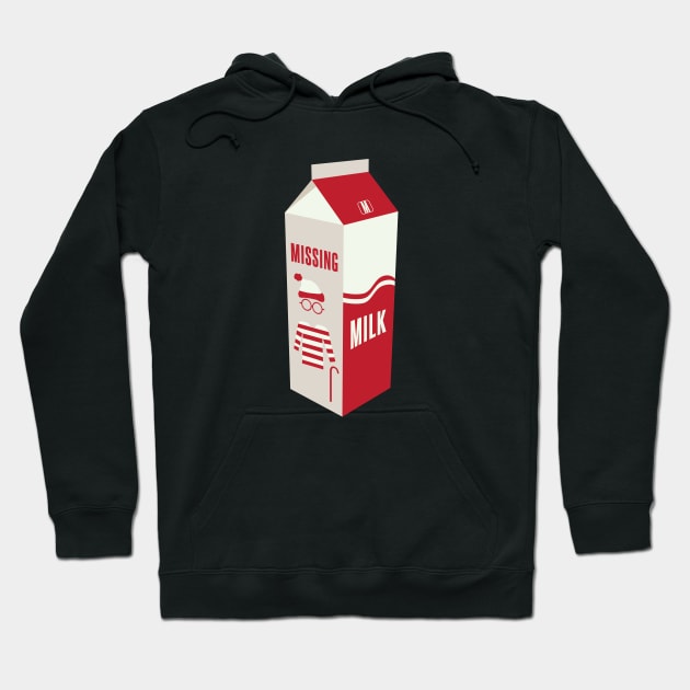 Missing Milk Carton Hoodie by PodDesignShop